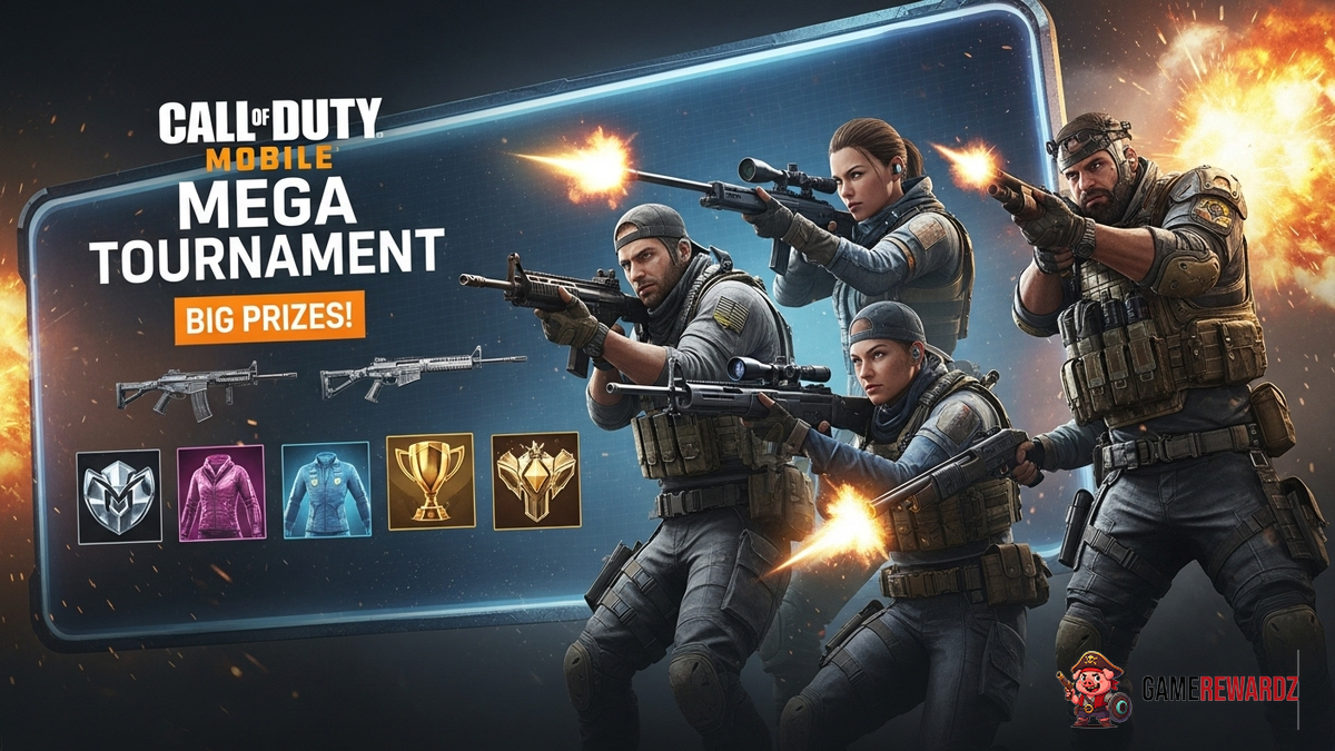 Call of Duty Mobile's Mega Tournament - Big Prizes!